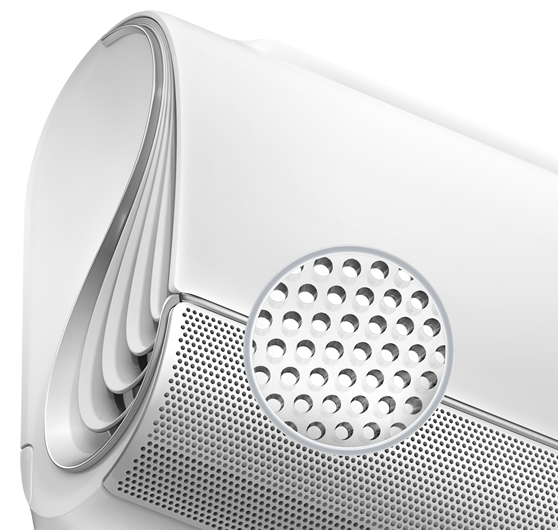 Detaliu micro-perforații BrizeCool